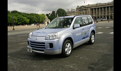 Nissan Renault Hydrogen Fuel Cell Prototypes 2008 1